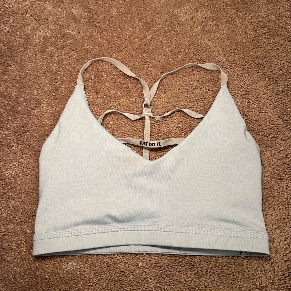 Nike Baby Blue Sports Bra